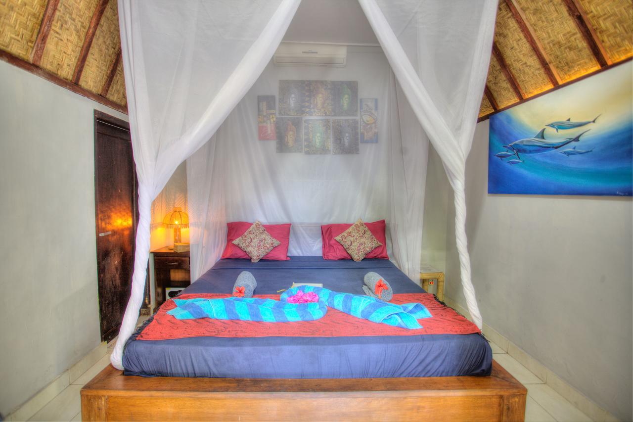 Damai Bungalows Gili Air Exterior foto