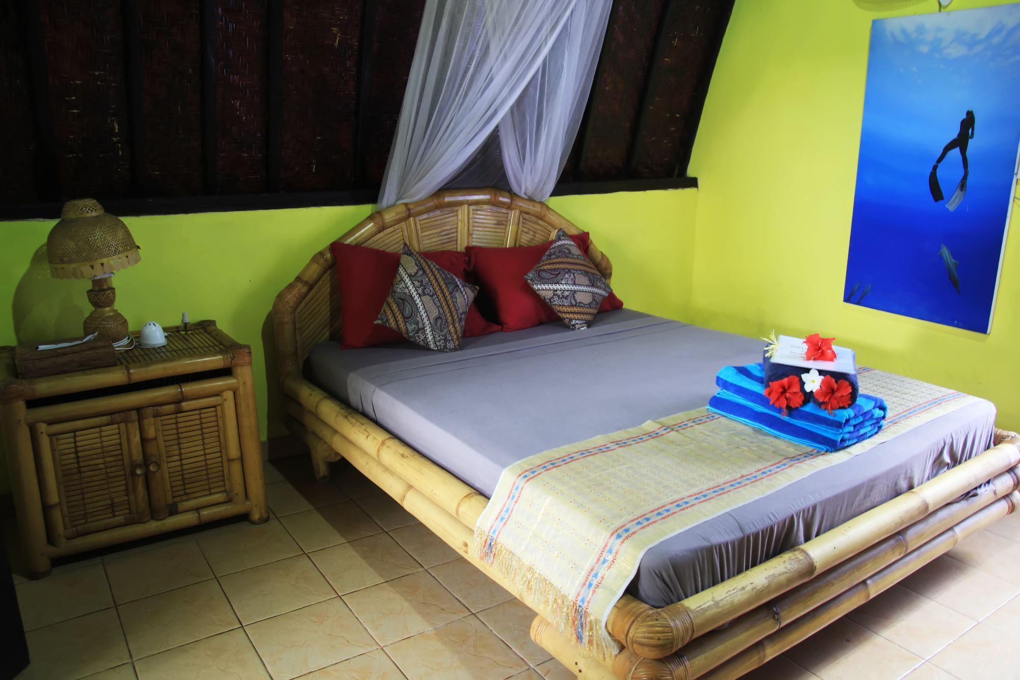 Damai Bungalows Gili Air Exterior foto