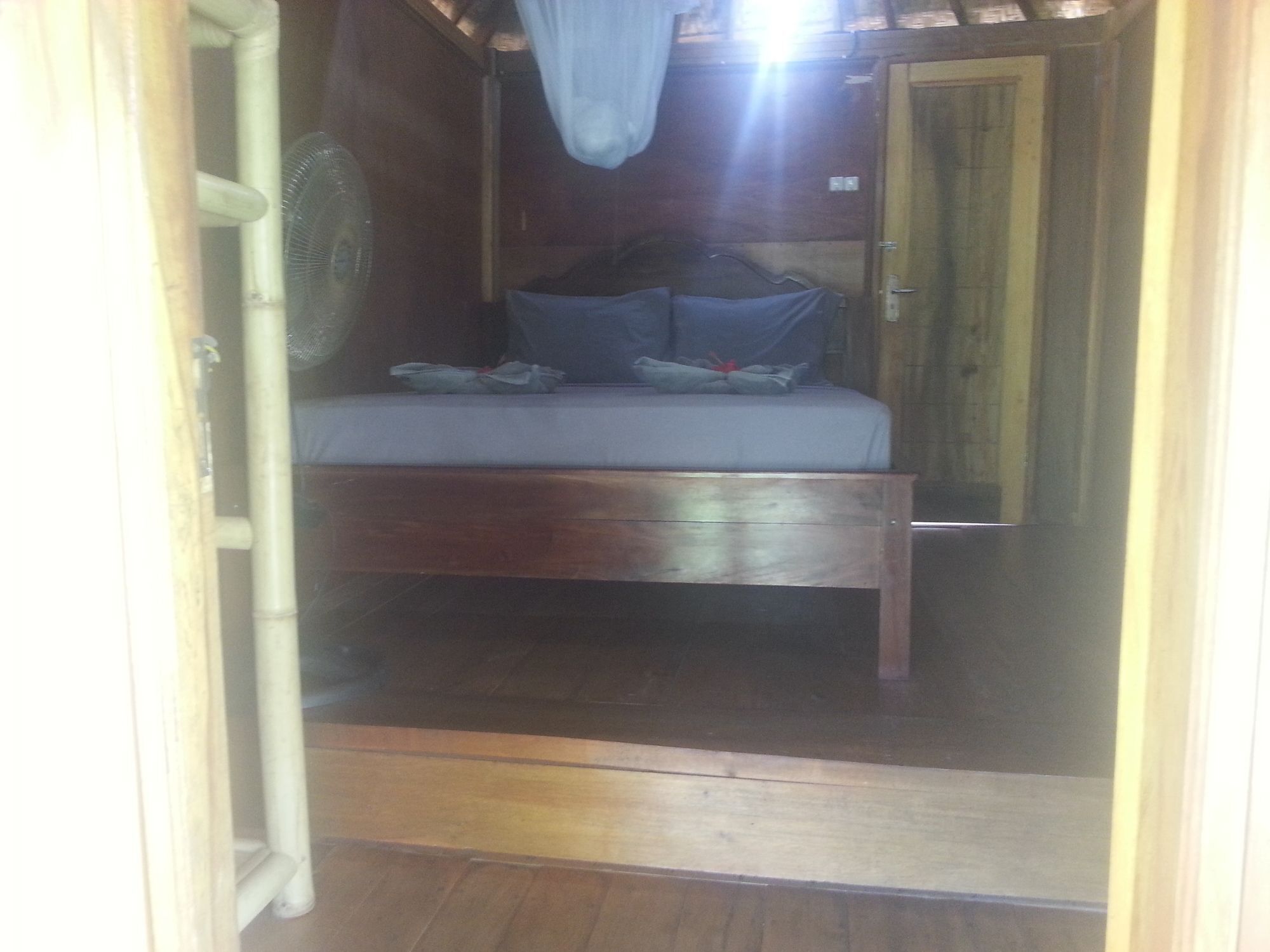 Damai Bungalows Gili Air Exterior foto