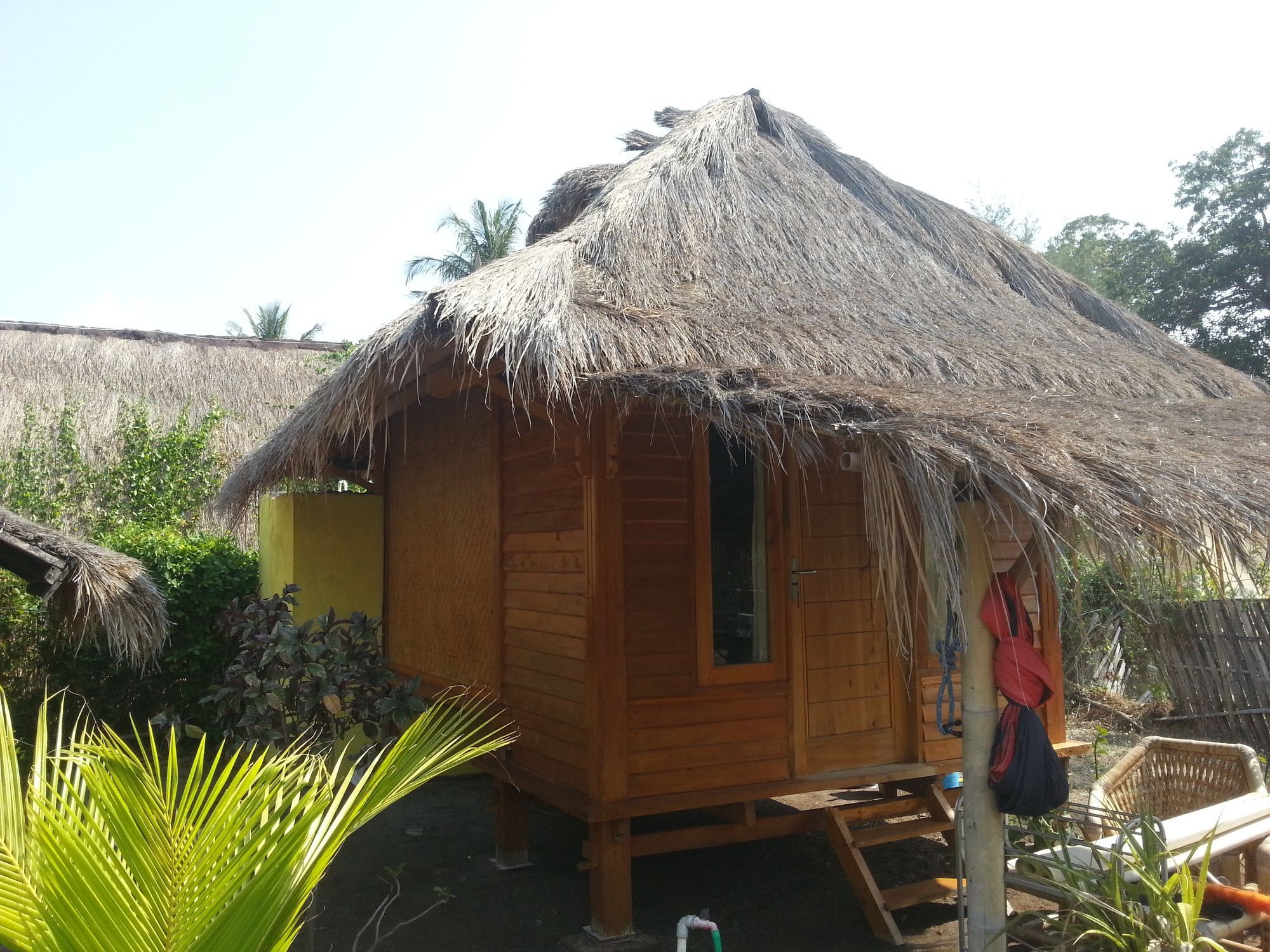 Damai Bungalows Gili Air Exterior foto